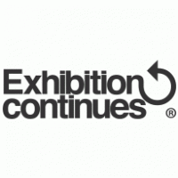 Exhibition Continues Logo PNG Vector