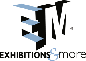 exhibitions and more Logo Vector