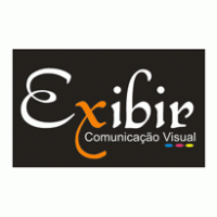 EXIBIR COMUNICAÇÃO VISUAL Logo PNG Vector