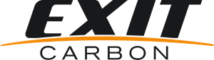 Exit Carbon Logo Vector