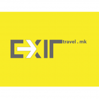 Exit Travel Logo Vector