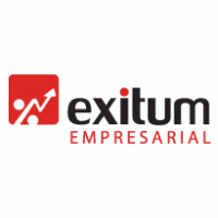 Exitum Empresarial Logo Vector