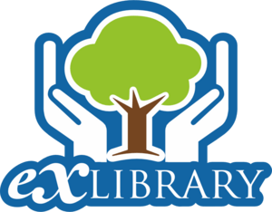 Exlibrary Logo PNG Vector