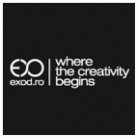 Exod.ro - Advanced Design Studio Logo PNG Vector