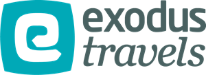 Exodus Travels Logo Vector