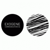 Exogene communication Logo PNG Vector