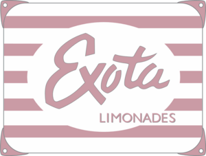 Exota limonade Logo PNG Vector