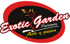 Exotic Garden Floreria - Arte y Pasion Logo Vector