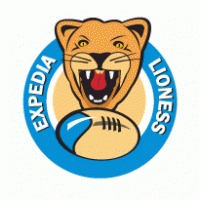 Expedia Lioness Logo Vector