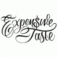 Expensive Taste Logo PNG Vector