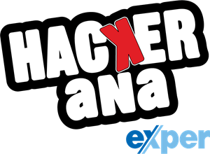 Exper Hacker Ana Logo PNG Vector