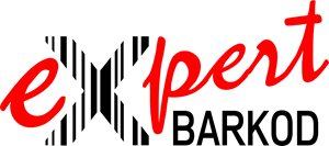 Expert Barkod Logo Vector