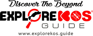 Explore Kos Guide Logo PNG Vector
