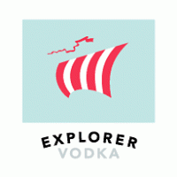 Explorer Vodka Logo PNG Vector