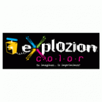 explozion color Logo PNG Vector