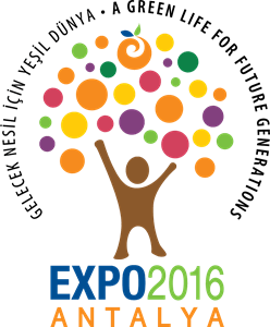 EXPO 2016 Antalya Logo PNG Vector