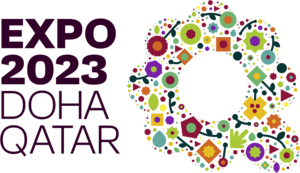 Expo 2023 Doha Qatar Logo PNG Vector