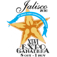 Expo Ganadera Jalisco 2010 Logo PNG Vector