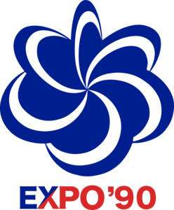 Expo’90 Logo PNG Vector