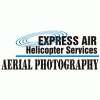 Express Air Aerial Photography Division Logo Vector