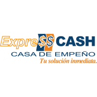 Express Cash Logo Vector