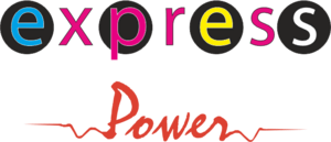 Express Power Logo Vector