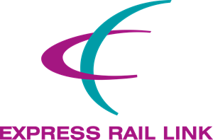 Express Rail Link Logo PNG Vector
