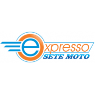 Expresso Sete Moto Logo PNG Vector