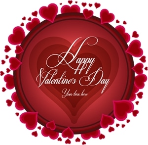 exquisite valentine Logo PNG Vector