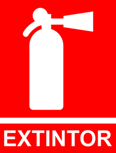 Extintor Logo PNG Vector