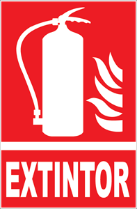 extintor Logo PNG Vector