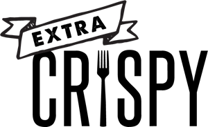 Extra Crispy Logo Vector