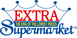 Extra Supermarket Logo PNG Vector