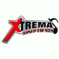 EXTREMA 93.9FM RADIO Logo Vector