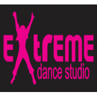 Extreme Dance Studio Logo PNG Vector