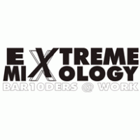 extreme mixology Logo Vector