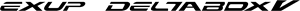Exup Deltabox V Logo PNG Vector