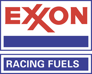 Exxon Racing Fuels Logo PNG Vector