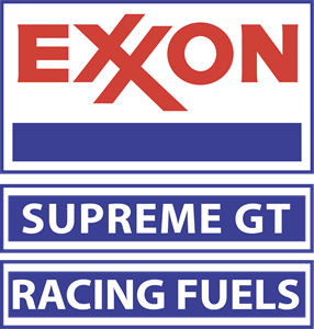 Exxon Supreme Gt Racing Fuels Logo PNG Vector