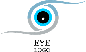 Eye Care Hospital Logo PNG Vector