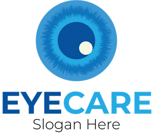 Eye Care Logo Vector