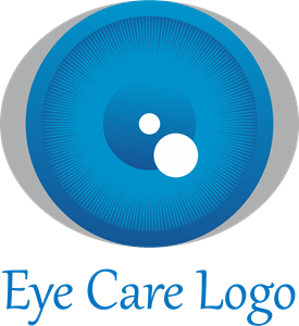 Eye Care Logo PNG Vector