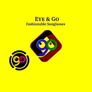 Eye & Go Design Logo PNG Vector
