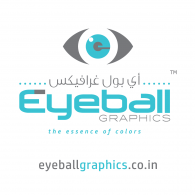 Eyeball Graphics Logo PNG Vector