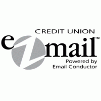 ezMail Credit Union Logo Vector