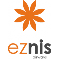 Eznis Airways Logo Vector