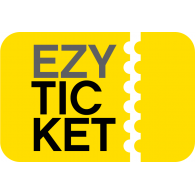 EZY-ticket.com Logo Vector