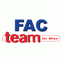 FAC Team fur Wien Logo Vector