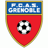FCAS Grenoble Logo PNG Vector