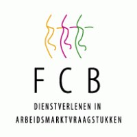FCB Dienstverlenen in Arbeidsmarktvraagstukken Logo Vector